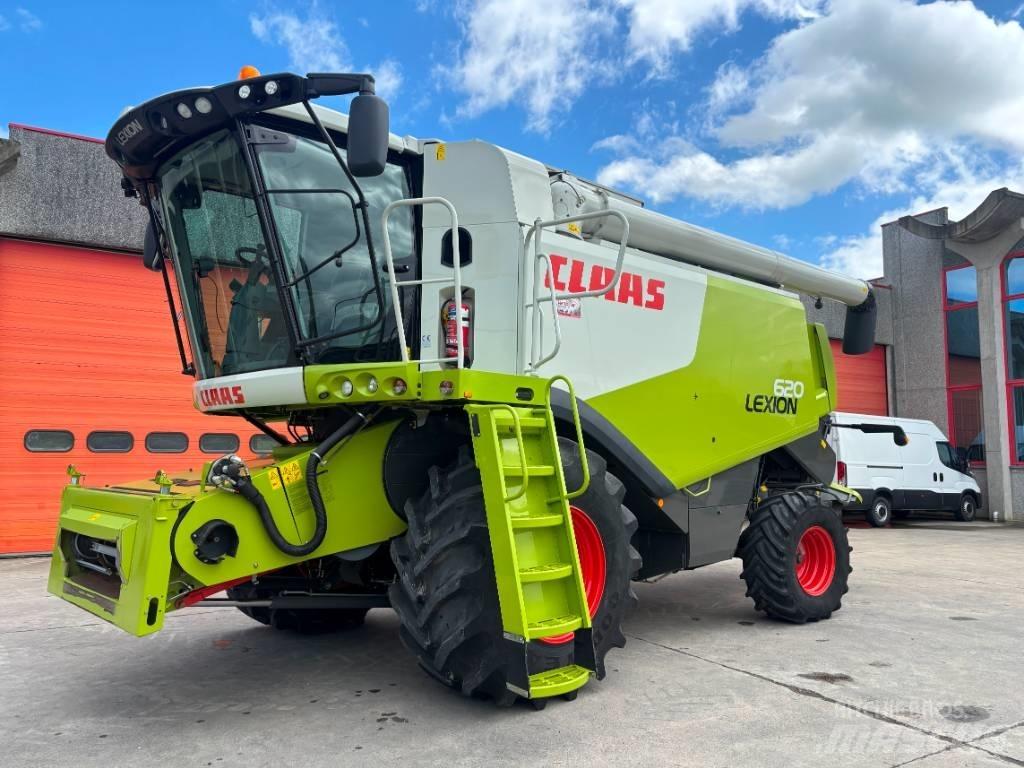 CLAAS Lexion 620 Ceifeiras debulhadoras