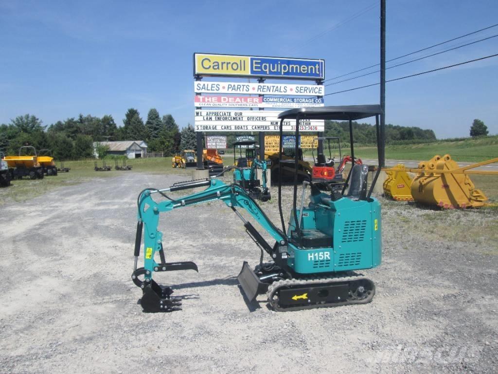 CFG H15R Mini Escavadoras <7t