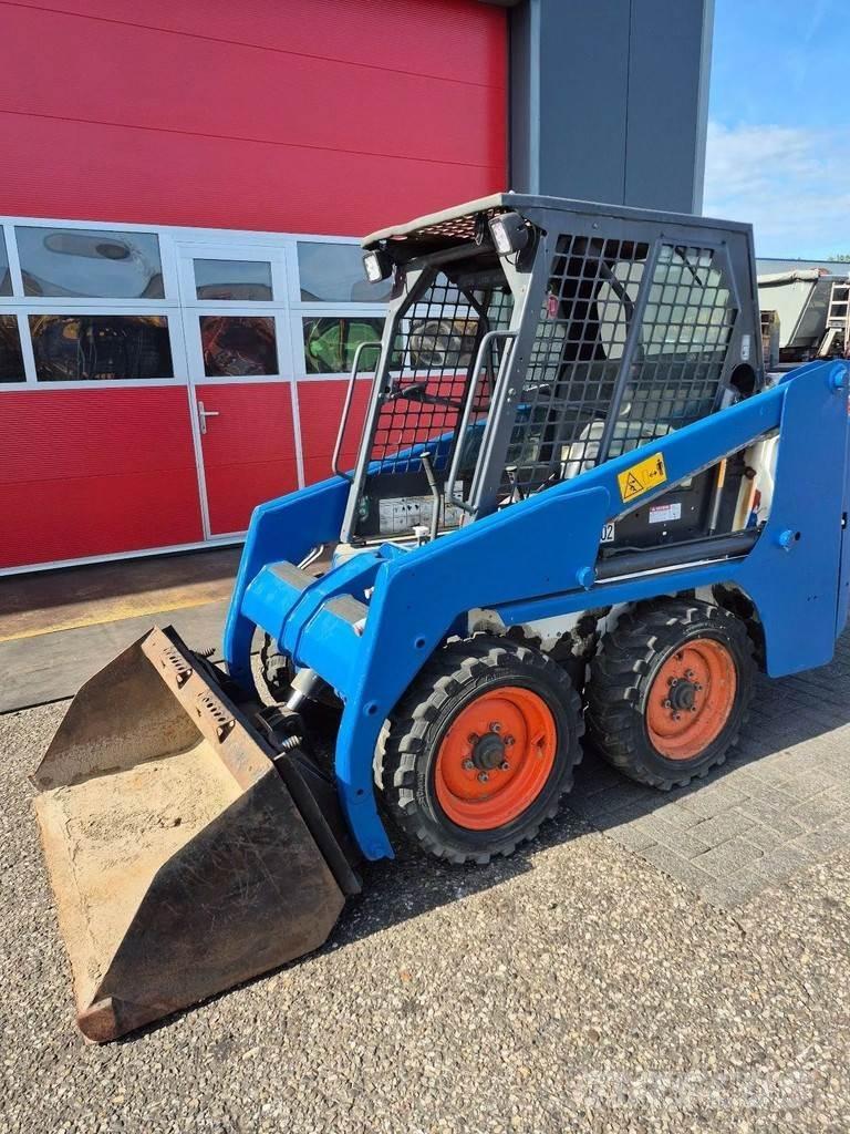 Bobcat 553 Carregadoras de direcção deslizante
