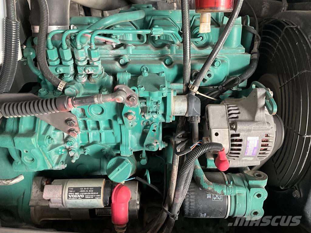 Volvo ECR 50 D Mini Escavadoras <7t