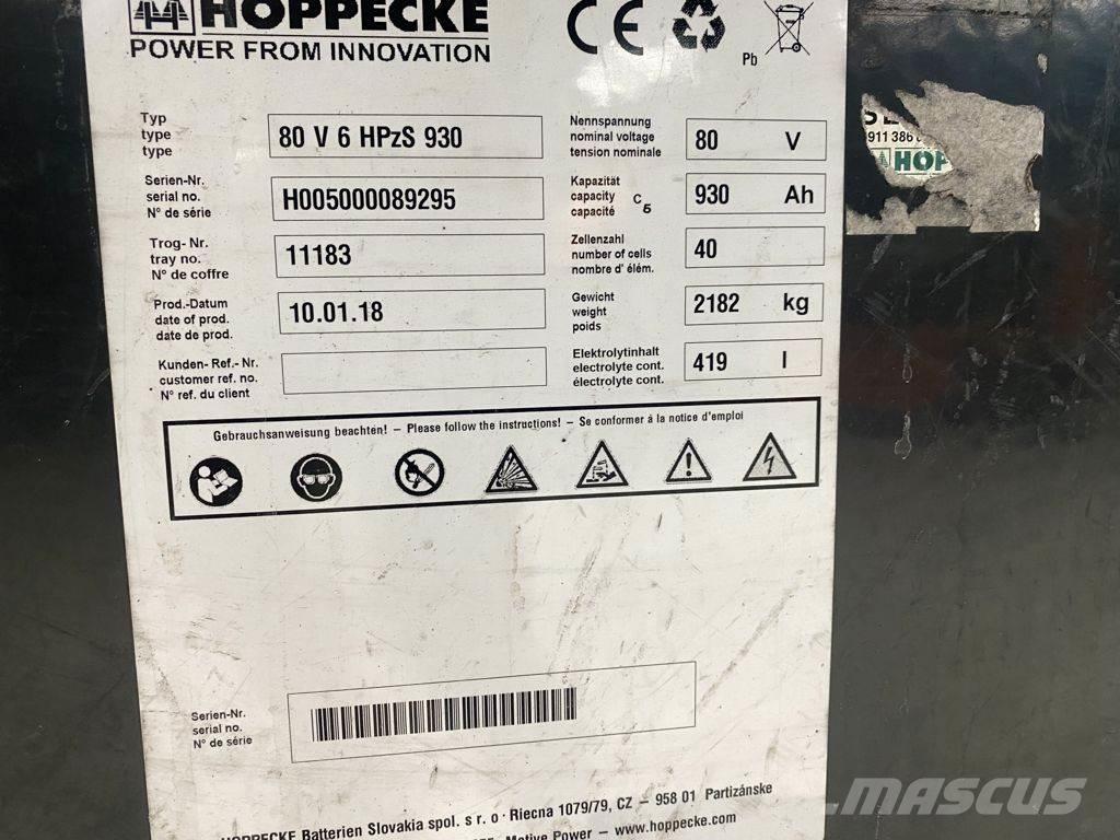 Still RX60-50 Empilhadores eléctricos