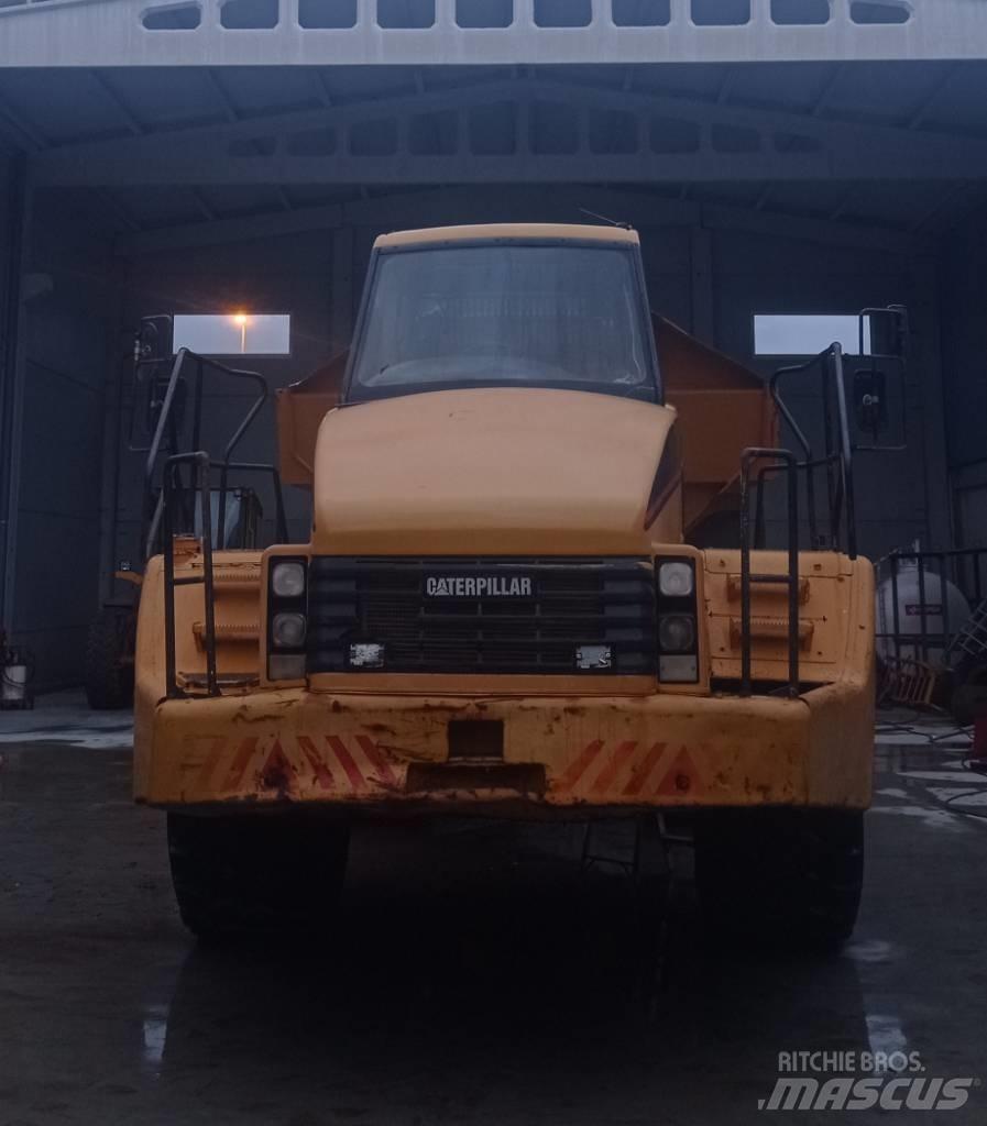 CAT 740 Camiões articulados