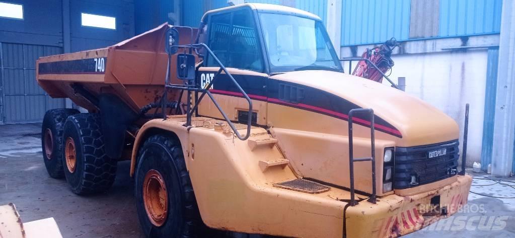 CAT 740 Camiões articulados