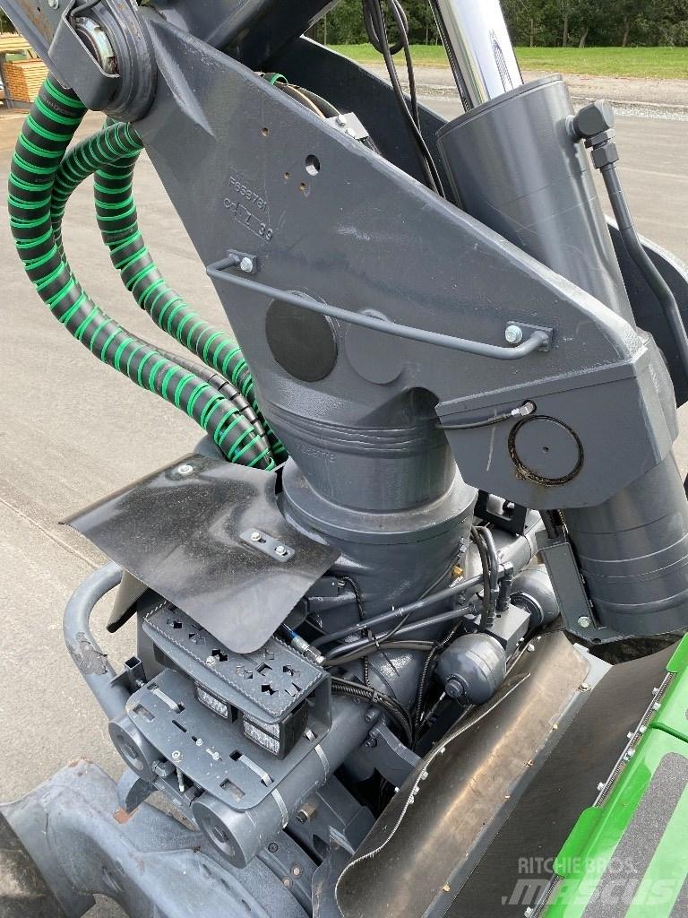John Deere 1270 G Processadores florestais