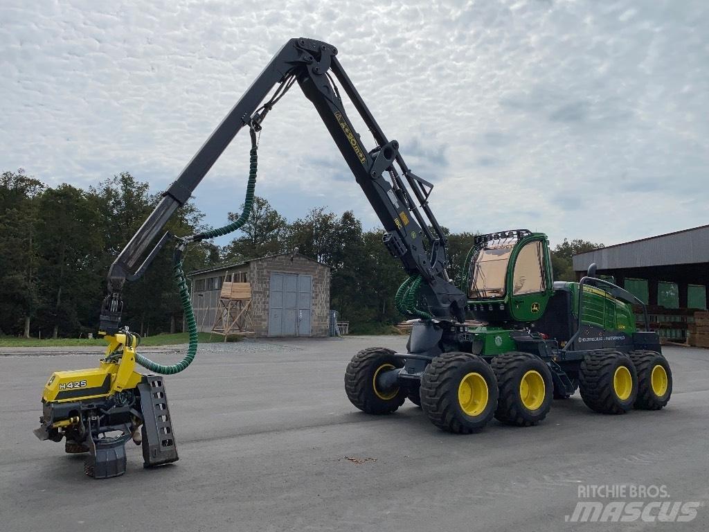 John Deere 1270 G Processadores florestais