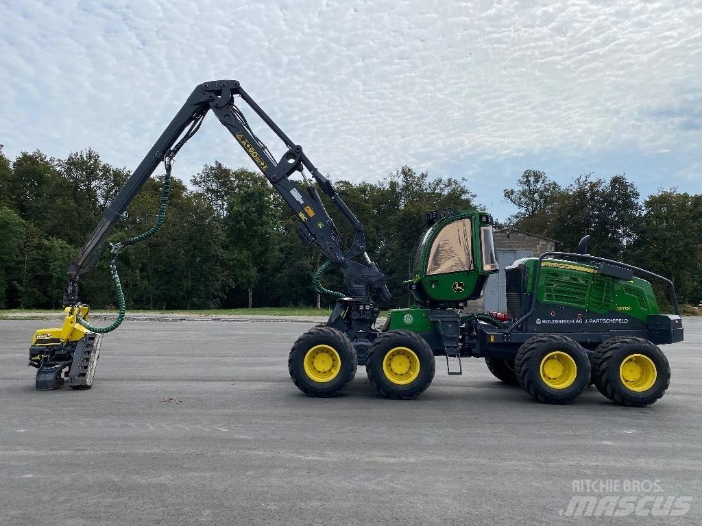 John Deere 1270 G Processadores florestais