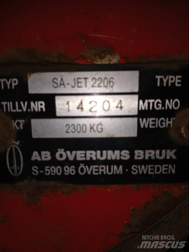Överum Så-Jet 2206 Perfuradoras