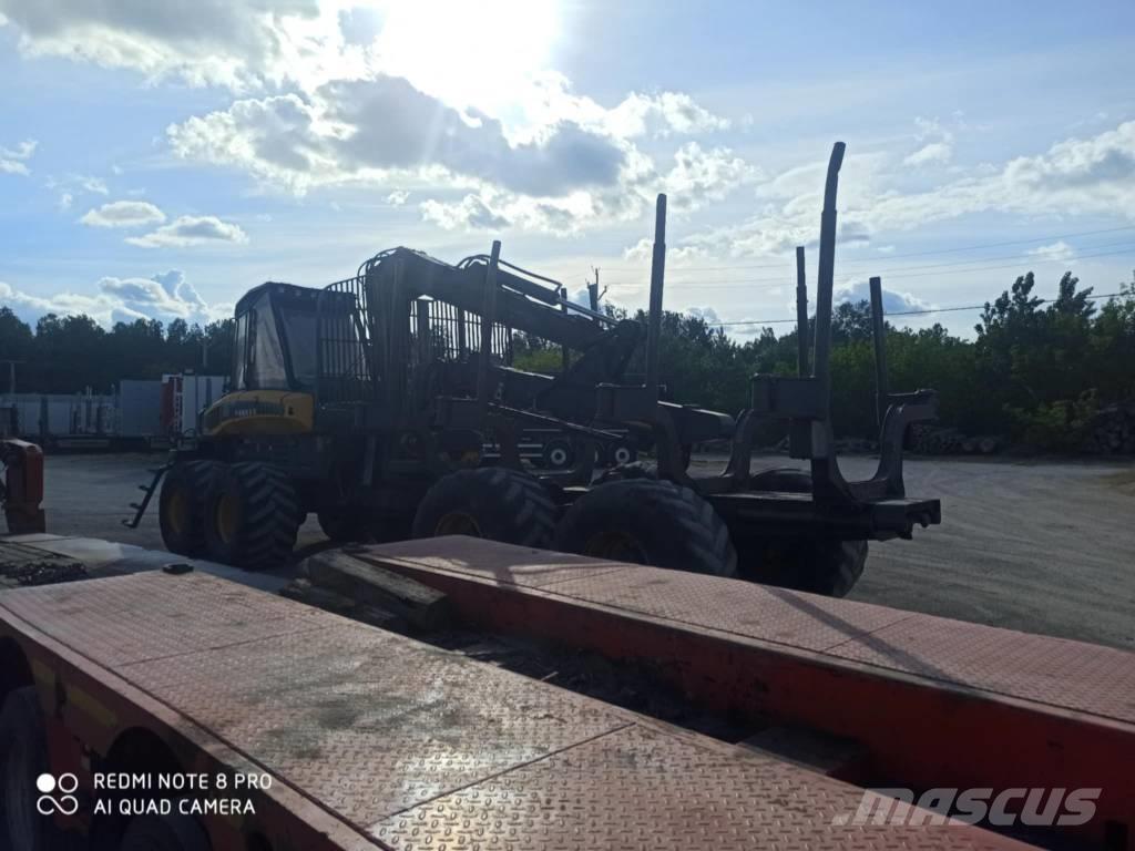 Ponsse Buffalo King Forwarders florestais