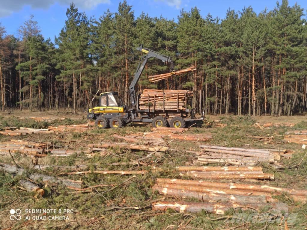 Ponsse Buffalo King Forwarders florestais