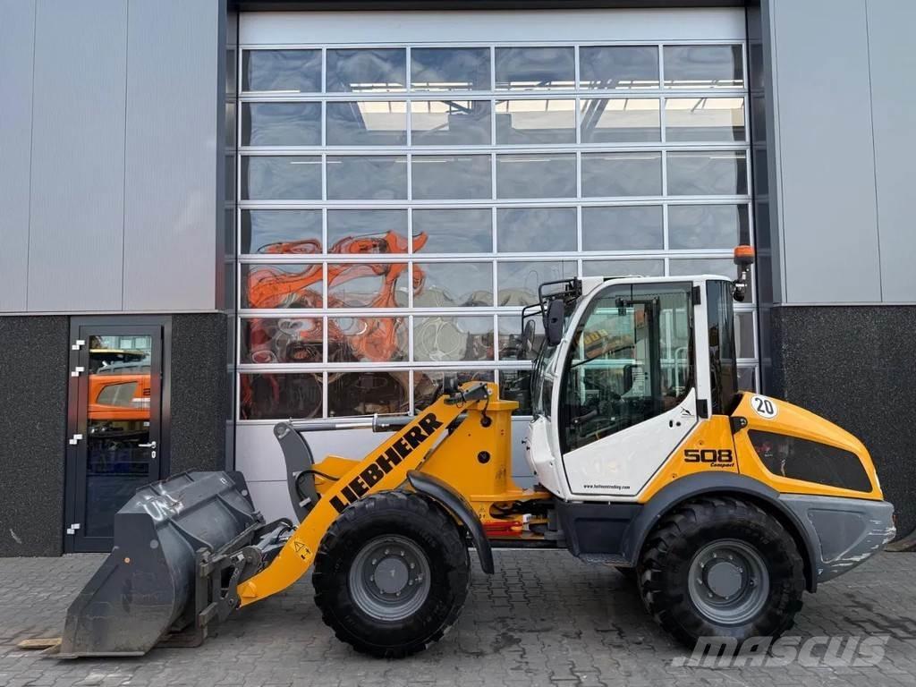 Liebherr L508 Pás carregadoras de rodas