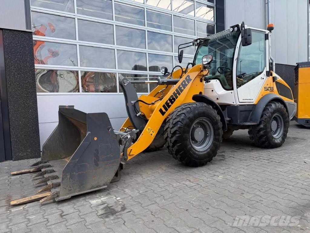 Liebherr L508 Pás carregadoras de rodas