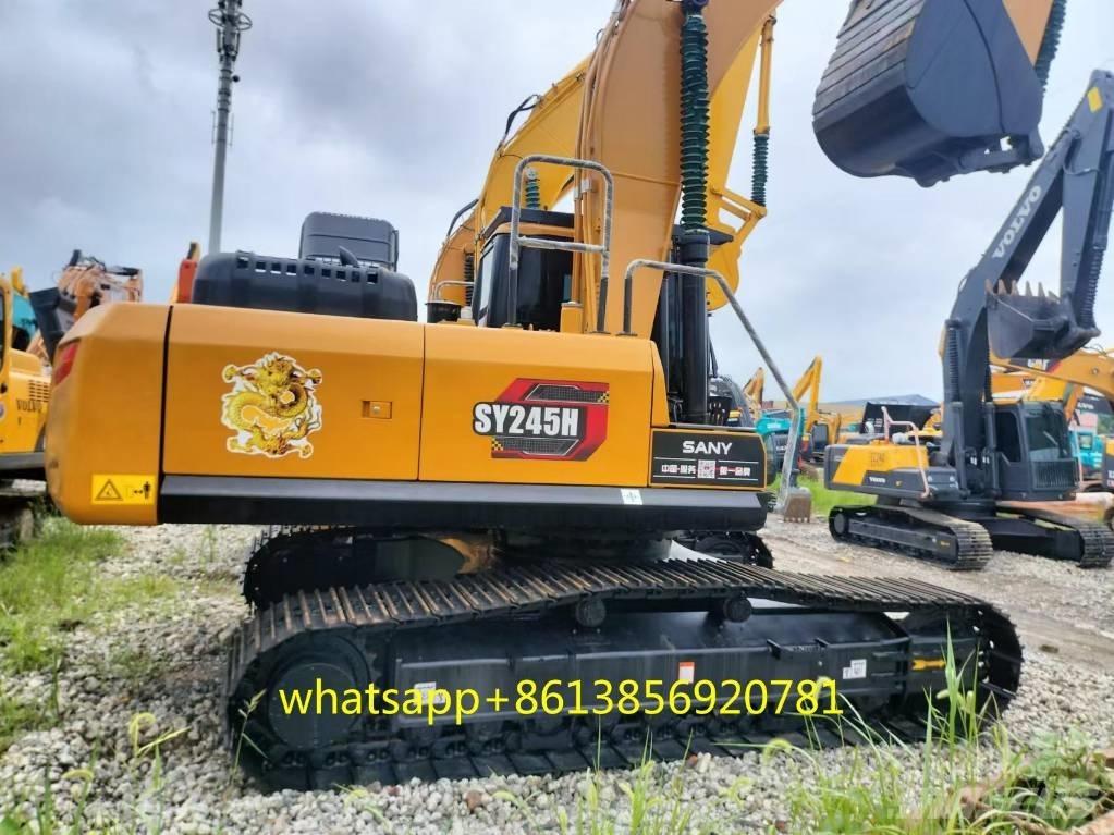 Sany SY 245 H Escavadoras Midi 7t - 12t