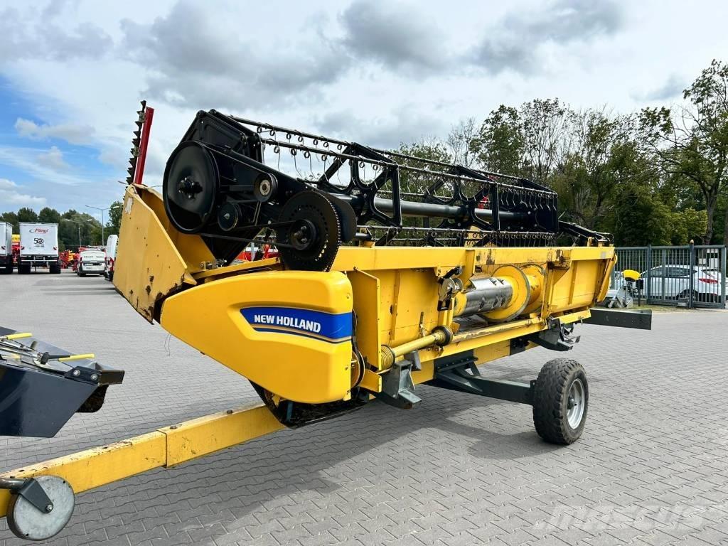 New Holland TC 5.80 Ceifeiras debulhadoras