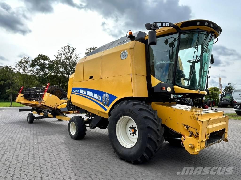 New Holland TC 5.80 Ceifeiras debulhadoras