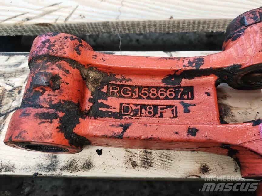 Kubota KX018-4 arm Lanças e braços dippers