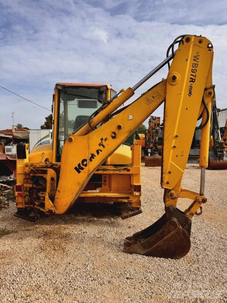 Komatsu WB 97 R-2 Retroescavadoras