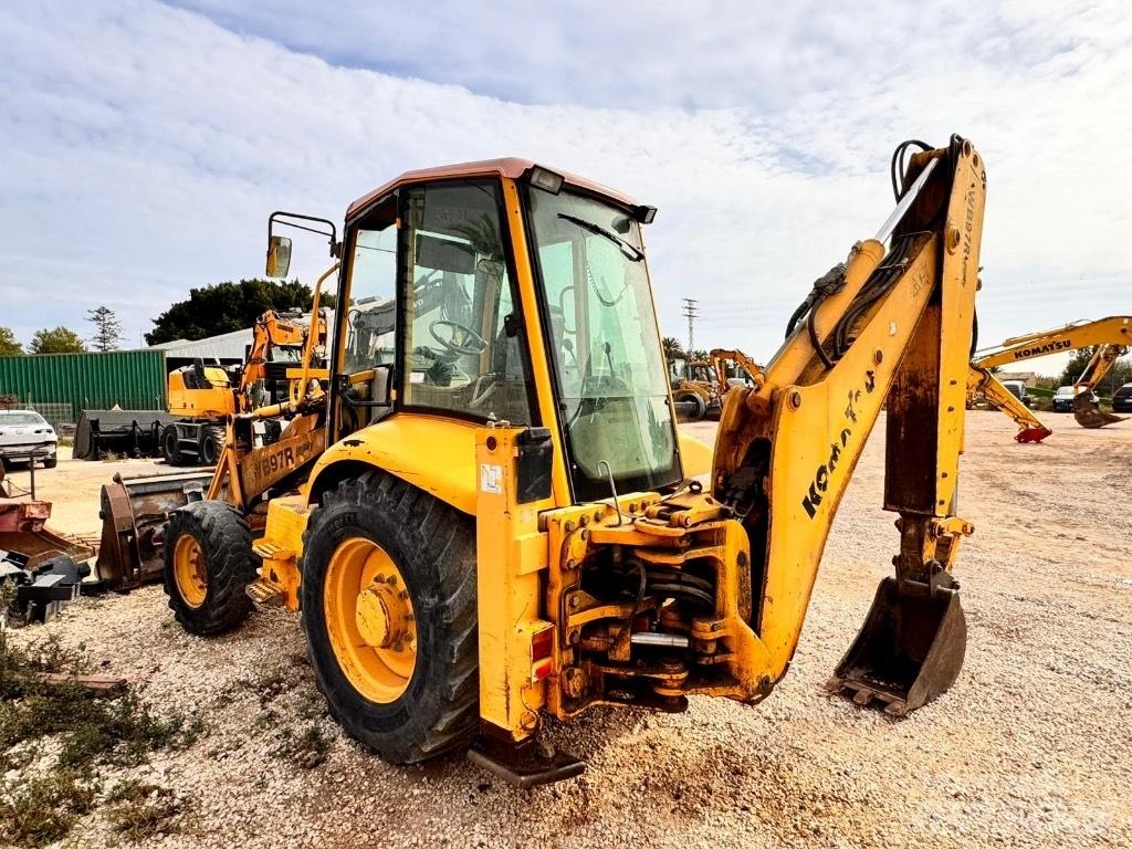 Komatsu WB 97 R-2 Retroescavadoras