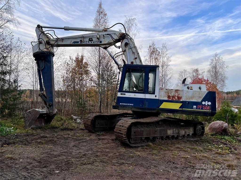 Komatsu PF55L-1 Escavadoras de rastos