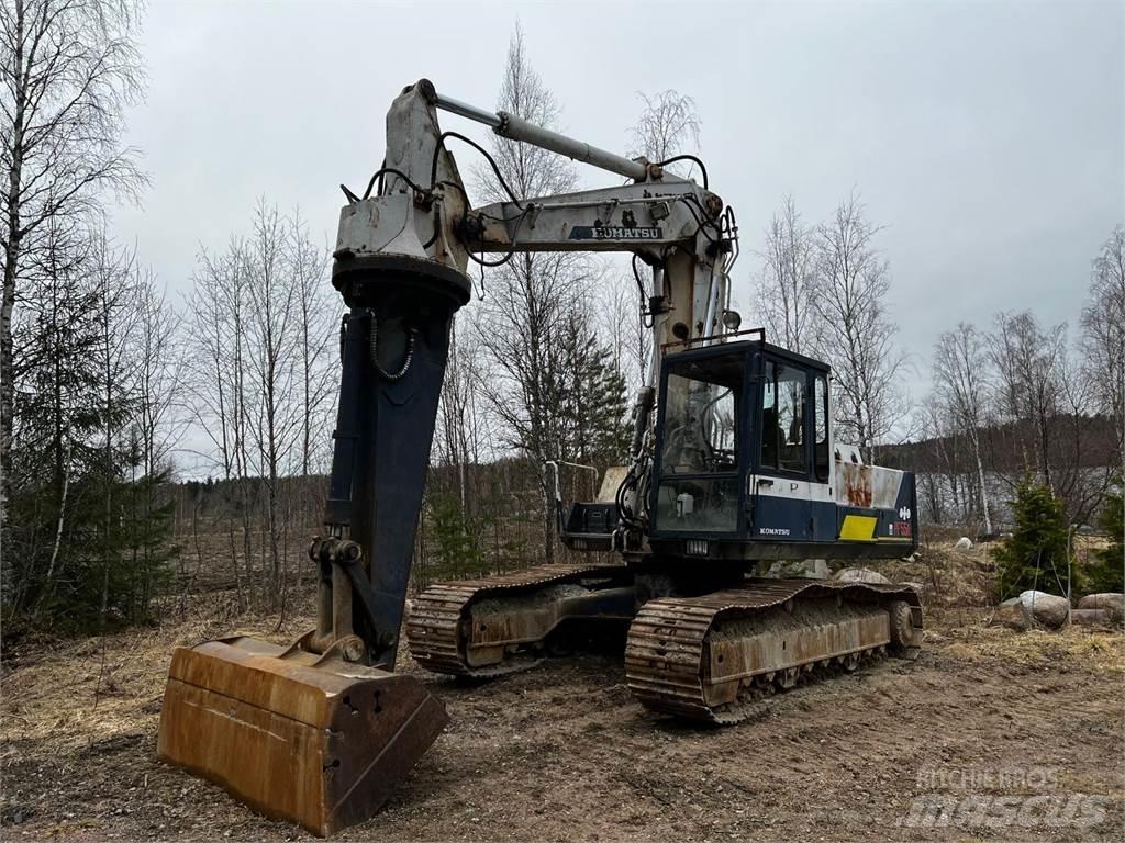Komatsu PF55L-1 Escavadoras de rastos