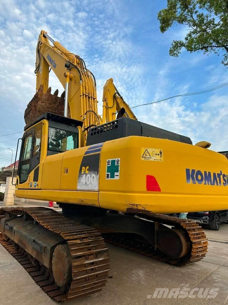 Komatsu PC 400-8 Escavadoras de rastos