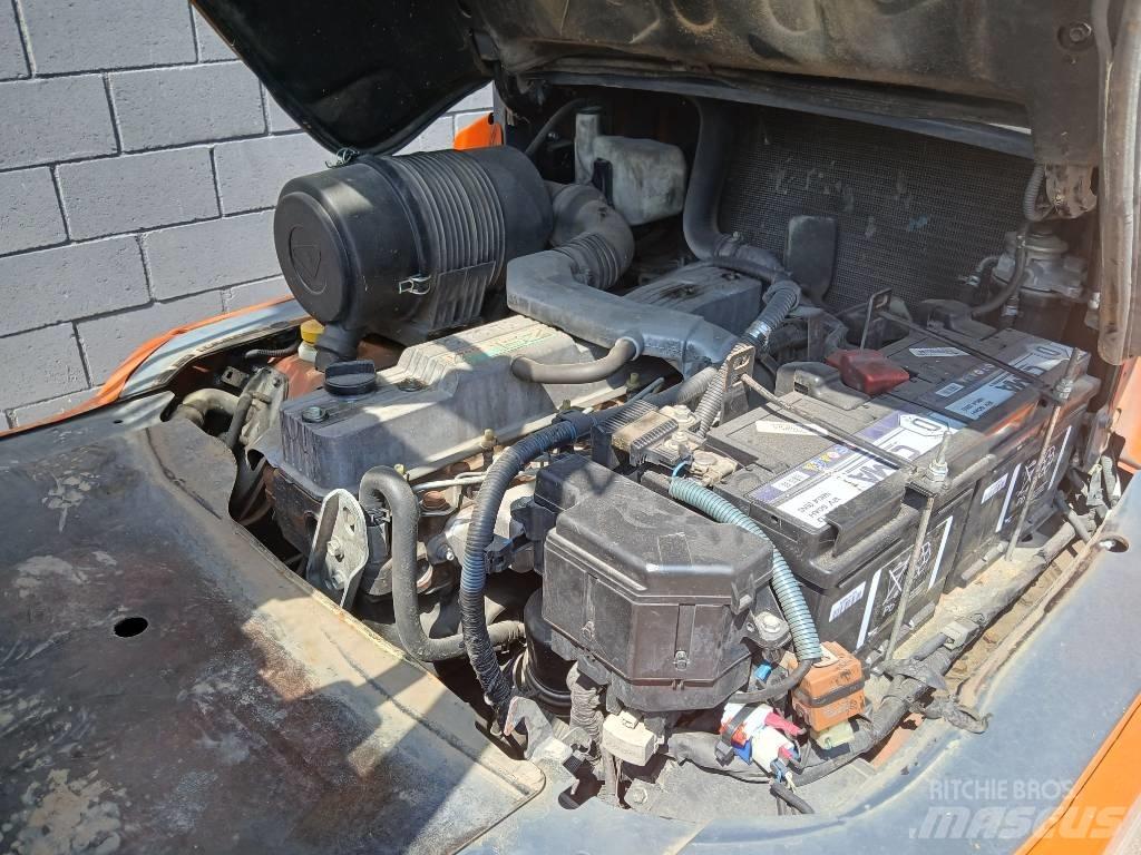 Toyota 42-7 FD 40 Empilhadores Diesel