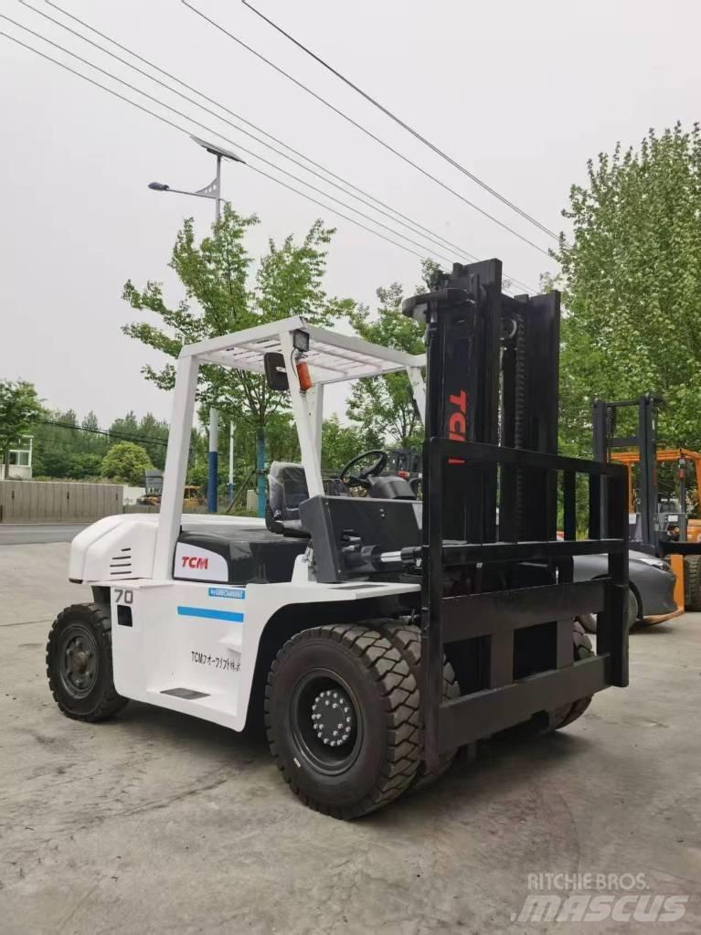 TCM FD 50 Empilhadores Diesel