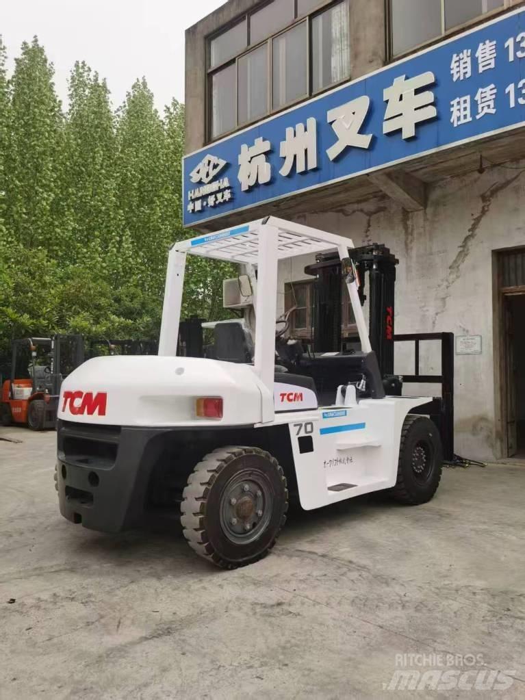 TCM FD 50 Empilhadores Diesel