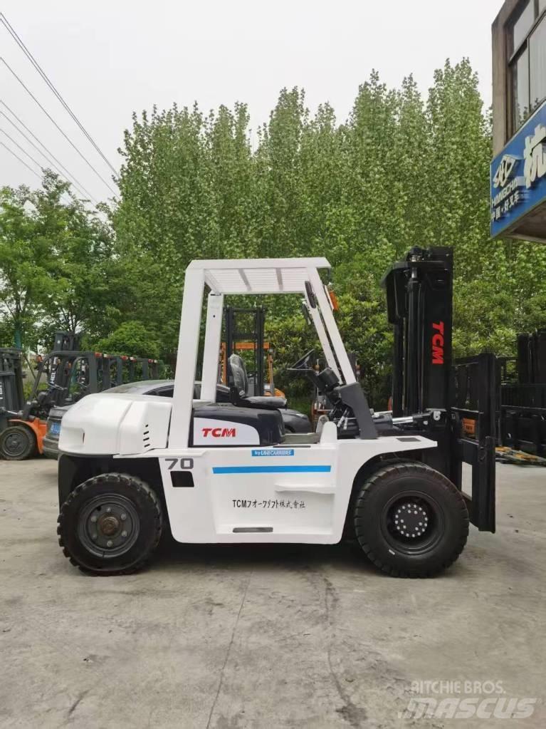TCM FD 50 Empilhadores Diesel