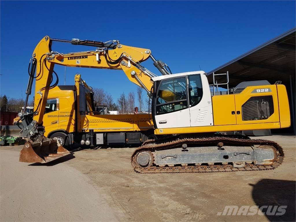 Liebherr R922 Escavadoras de rastos