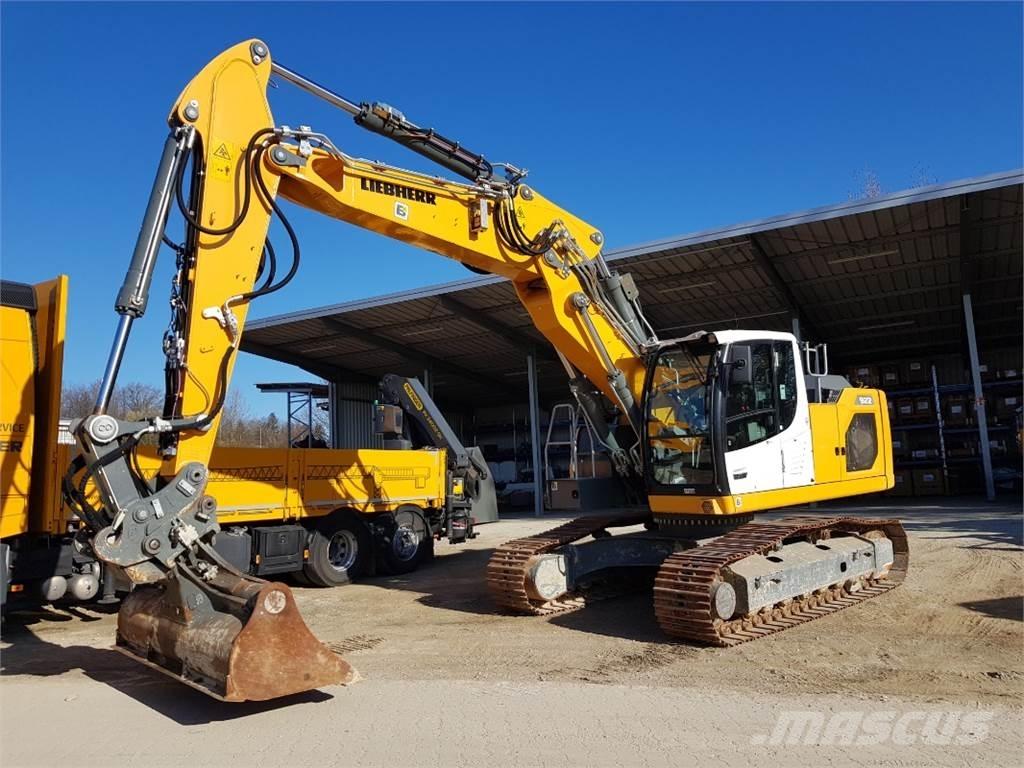 Liebherr R922 Escavadoras de rastos