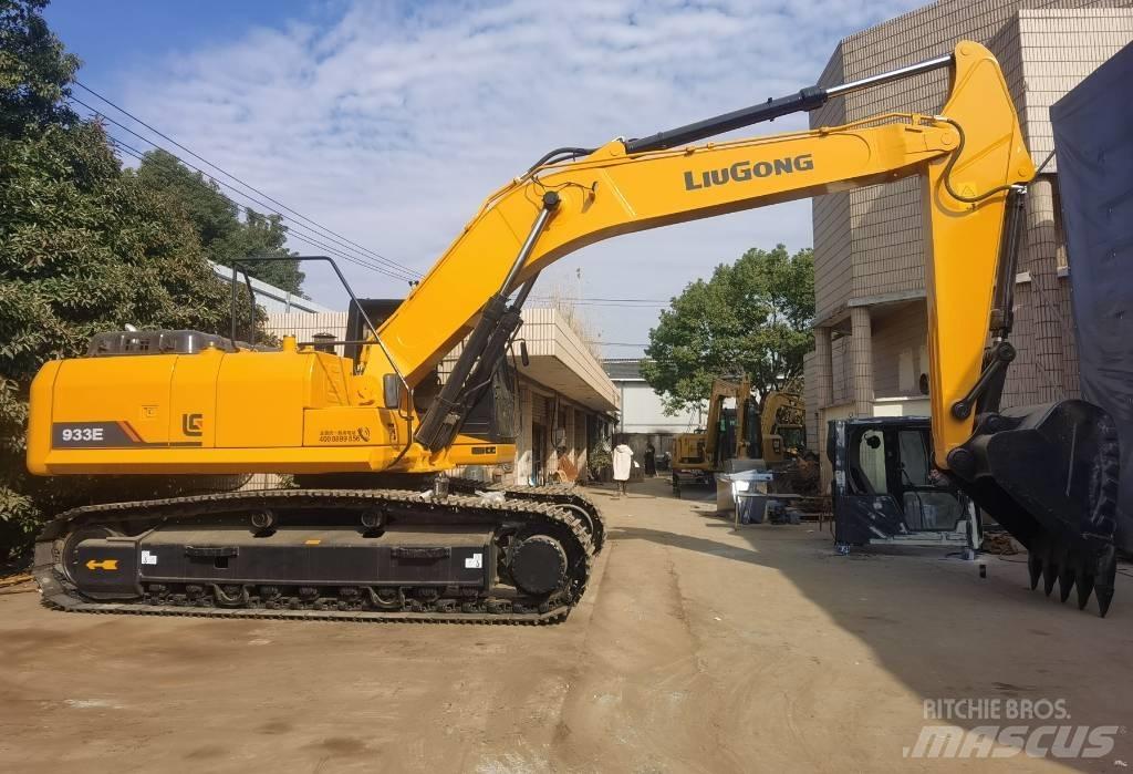 LiuGong 933 E Escavadoras de rastos