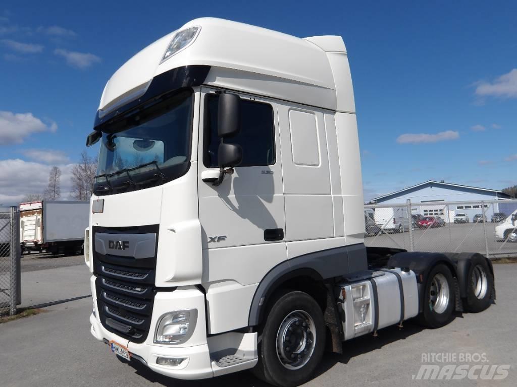 DAF XF 530 6x2 Tractores (camiões)