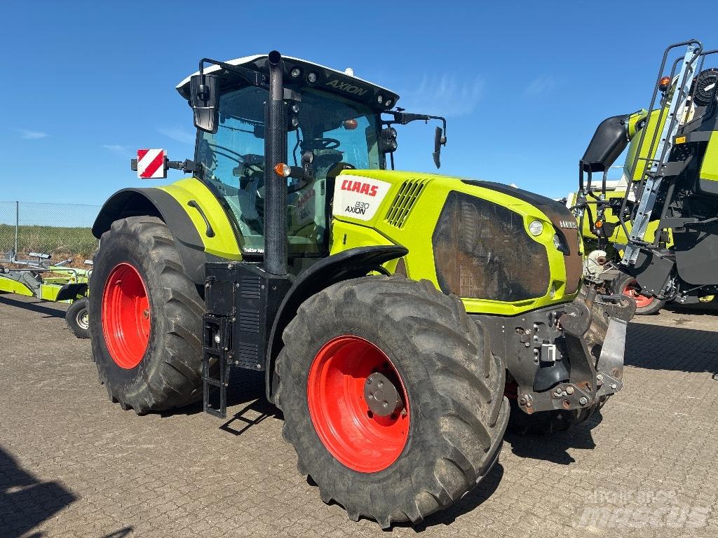 CLAAS AXION 830 CIS+ Tratores Agrícolas usados