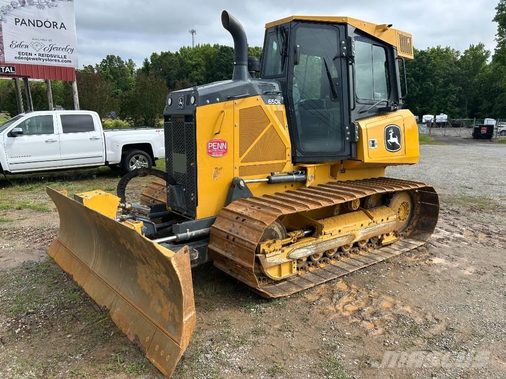 DEERE 650K LGP Dozers - Tratores rastos