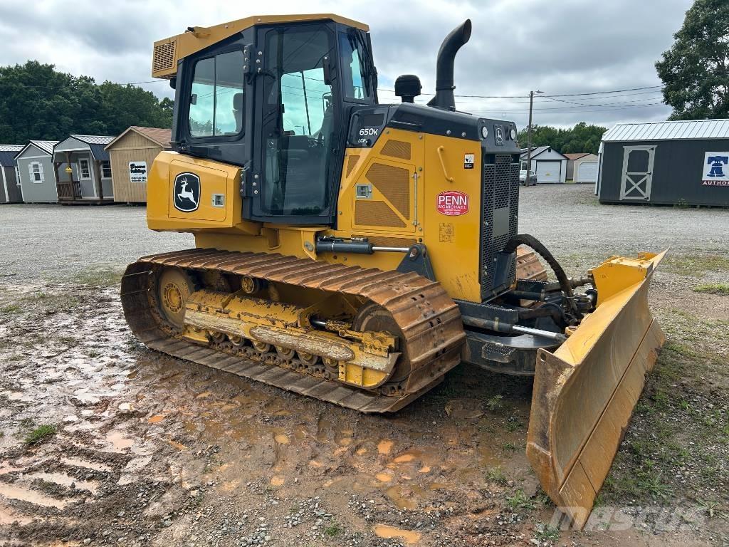 DEERE 650K LGP Dozers - Tratores rastos