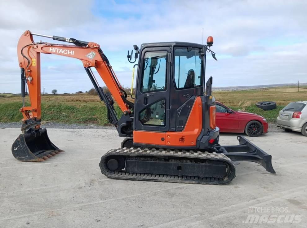 Hitachi ZX 48 U Mini Escavadoras <7t
