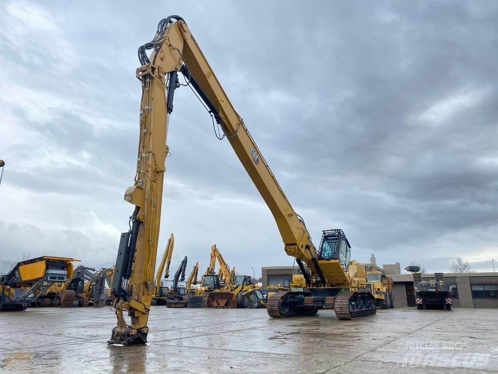 CAT 340uhd Escavadoras de demolição