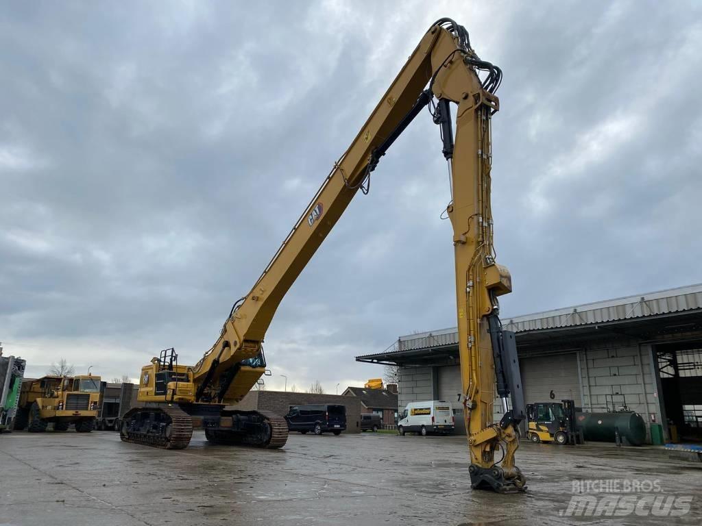 CAT 340uhd Escavadoras de demolição