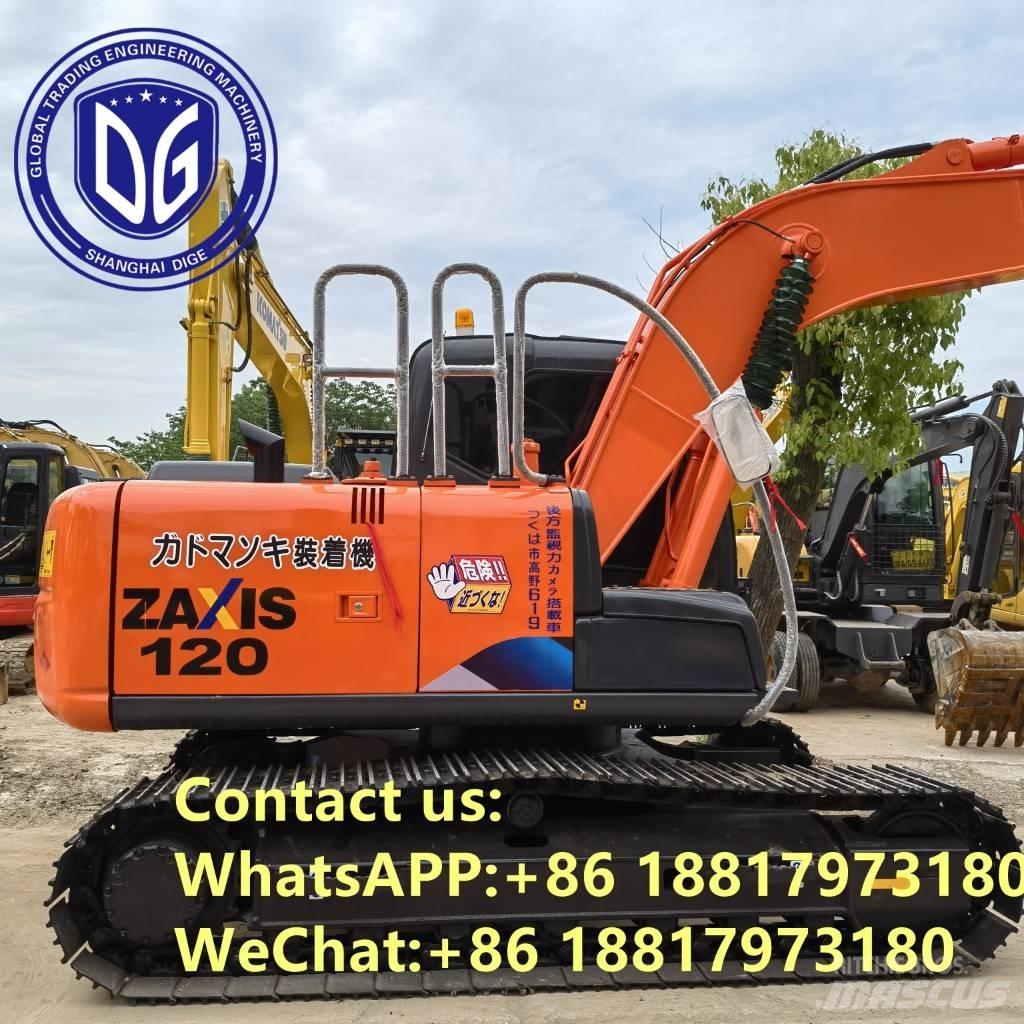 Hitachi ZX 120 Escavadoras de rastos