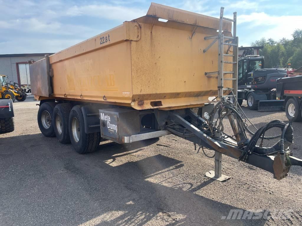 Metsjö Meta Dump 6.3 Reboques Agrícolas basculantes