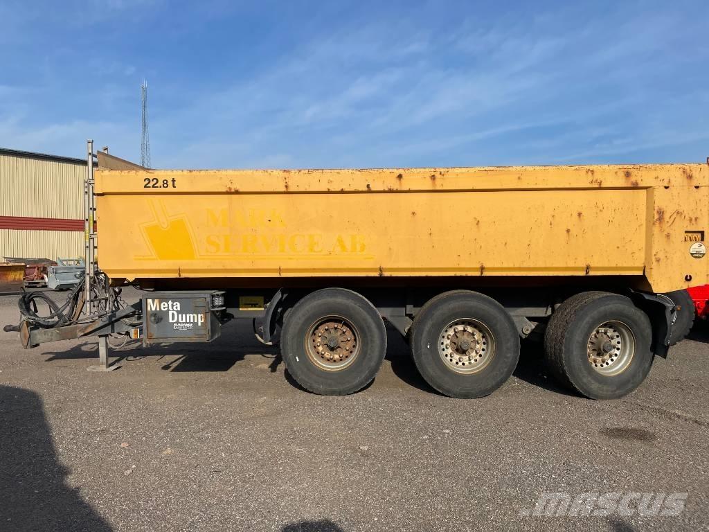 Metsjö Meta Dump 6.3 Reboques Agrícolas basculantes