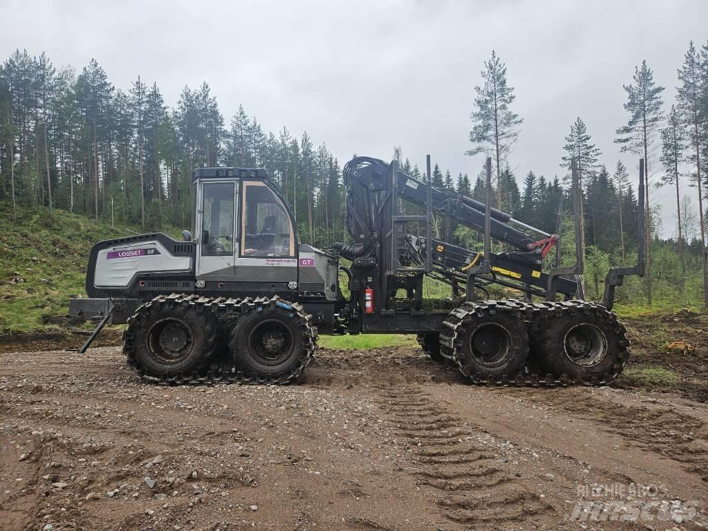 Logset 8 F Forwarders florestais