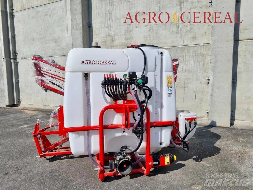 Agromehanika AM-1,2 Pulverizadores rebocados