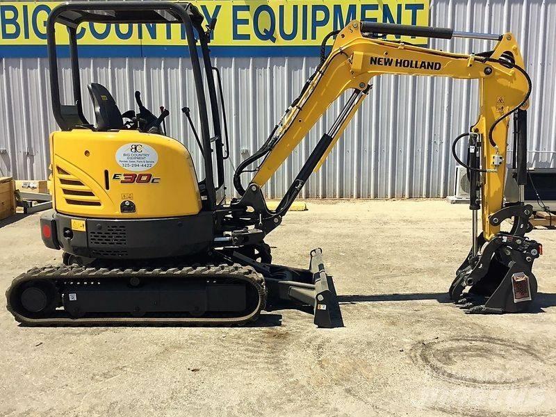 New Holland E30C Mini Escavadoras <7t