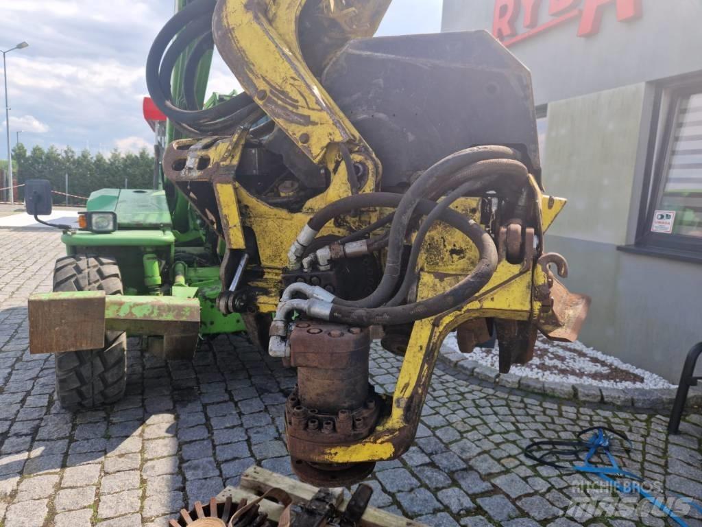 John Deere H 754 Cabeças de ceifeiras