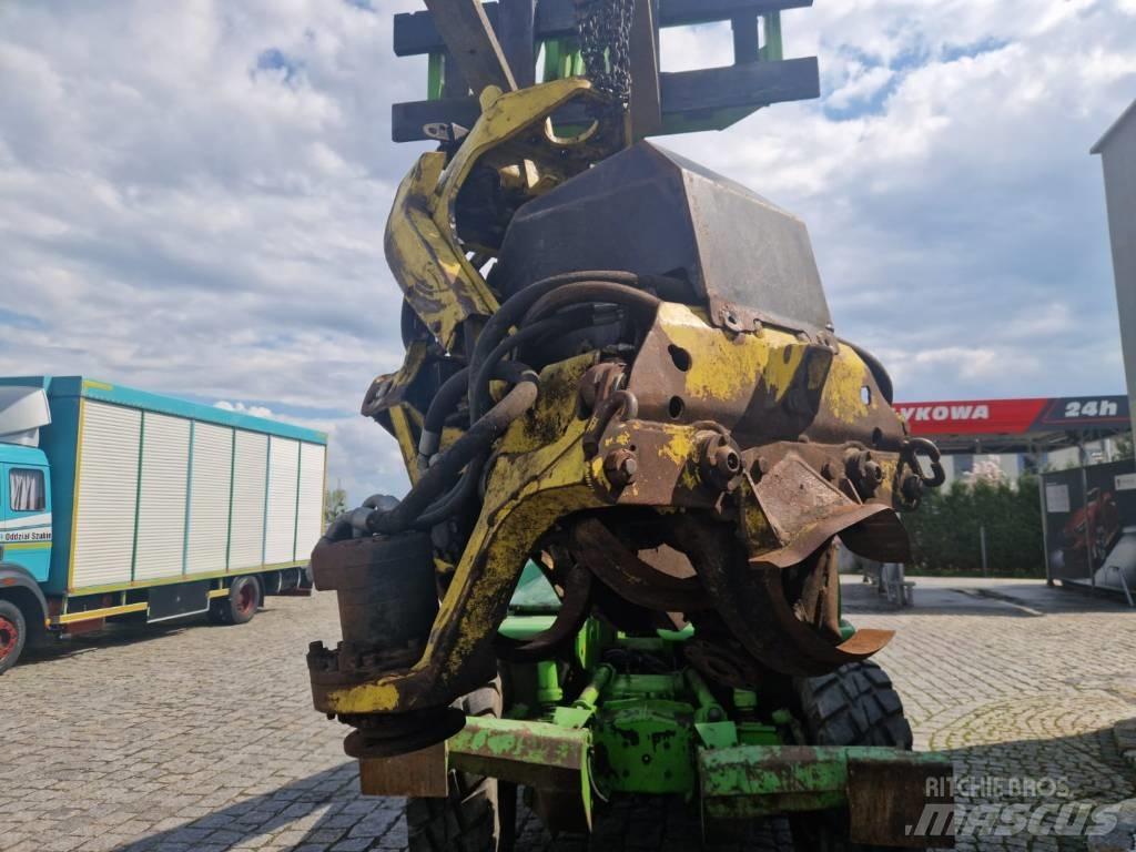 John Deere H 754 Cabeças de ceifeiras