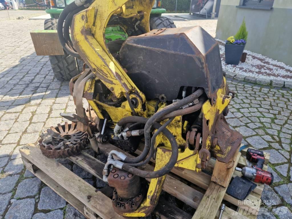 John Deere H 754 Cabeças de ceifeiras