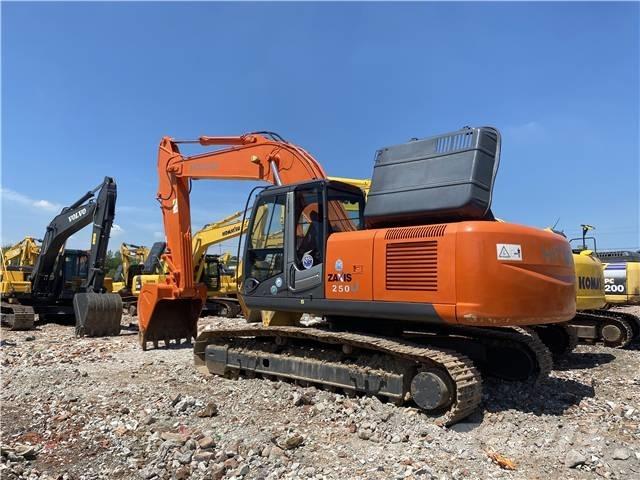 Hitachi ZX 250 Escavadoras de rastos