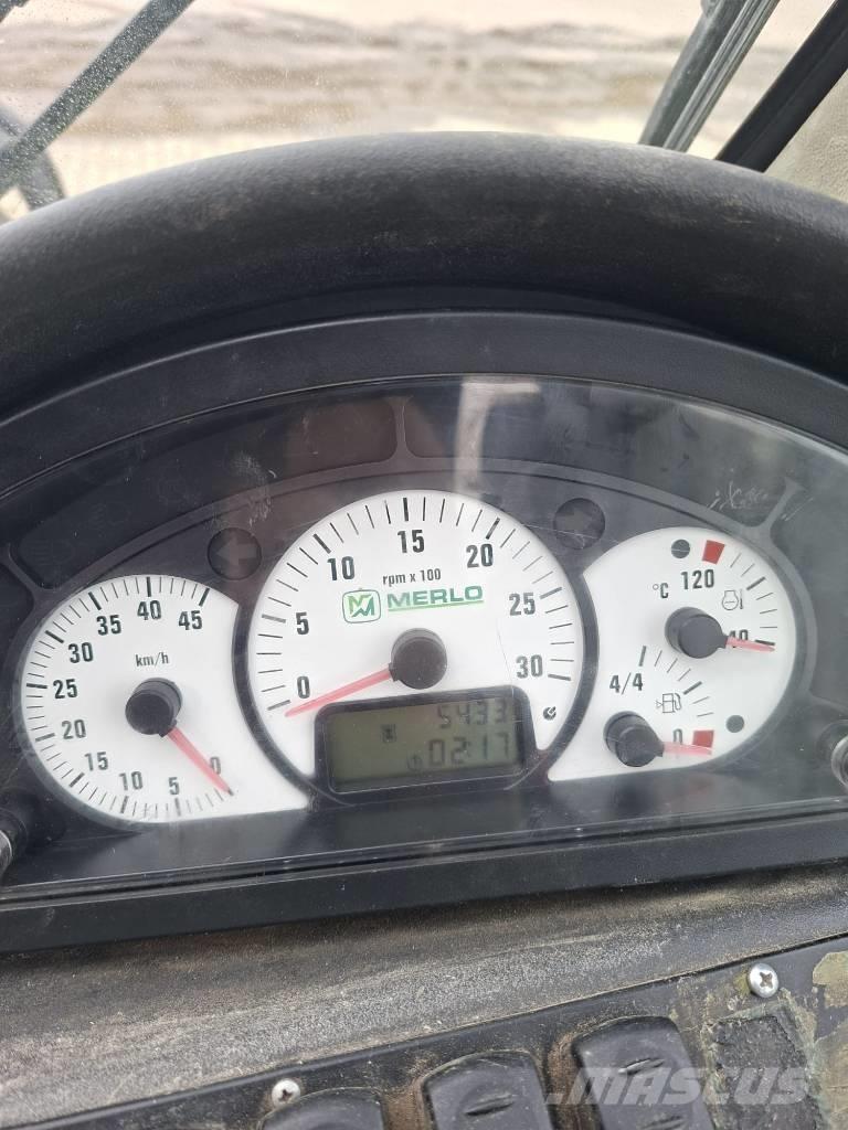 Merlo P 75.9 Elevadores braços Telescópicos