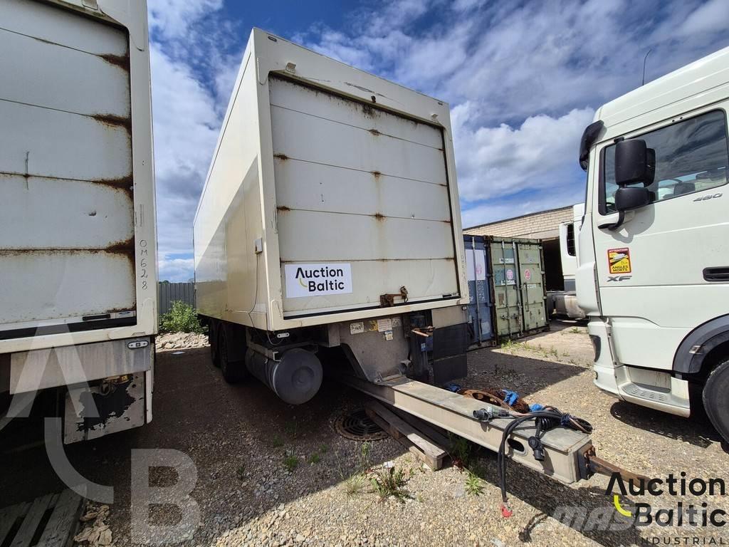 Rohr RZK 18 IV Semi Reboques Cortinas Laterais